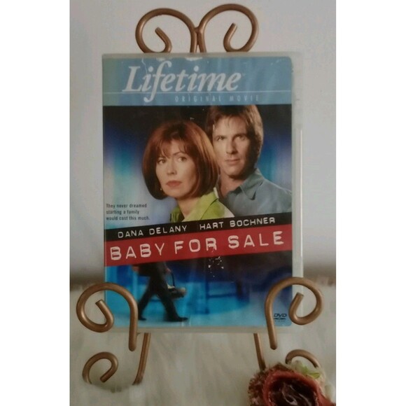 Baby for Sale DVD Lifetime Original Movie Dana Delany, Hart Bouchner GUC - Picture 1 of 2